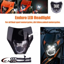Off-road Headlight For KTM EXC-F EXC XC-W 300 450 500 Six Days TPI 690 Enduro R