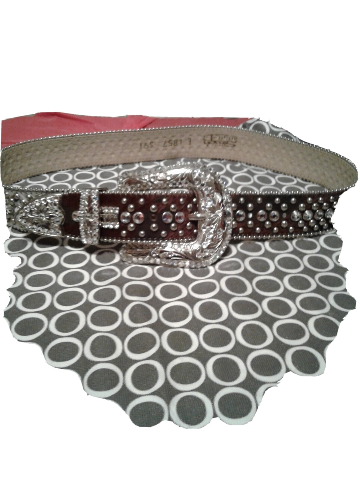 Купить B.B. Simon Belt Ladies Belt Size 