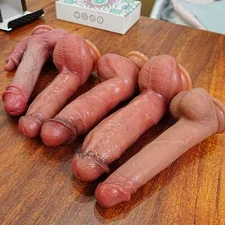 Telescopic Realistic Thrusting Dildo Vibrator Remote Control Sex Toys Women Men