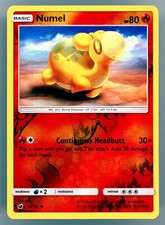 Pokémon TCG Numel Crimson Invasion 13/111 Reverse Holo Common