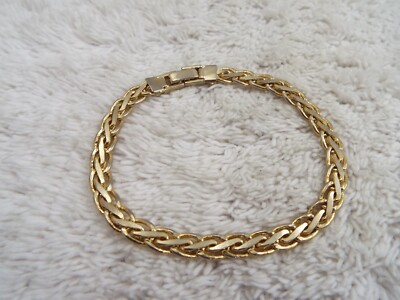 Goldtone Chain Bracelet
