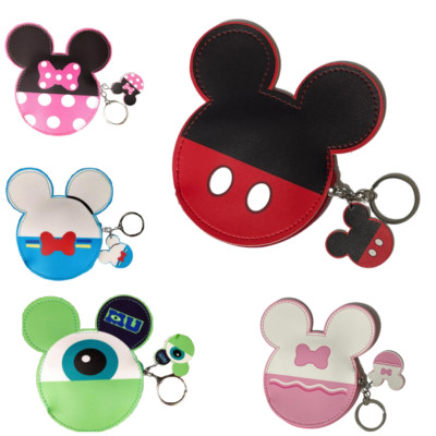 U-PICK Disney-Inspired Mickey Ears Coin Purse Minnie Monsters Inc Mike Donald