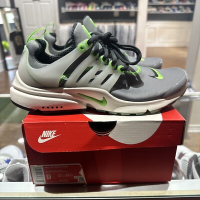 Size 9 - Nike Air Presto PRM Gray/Green/White