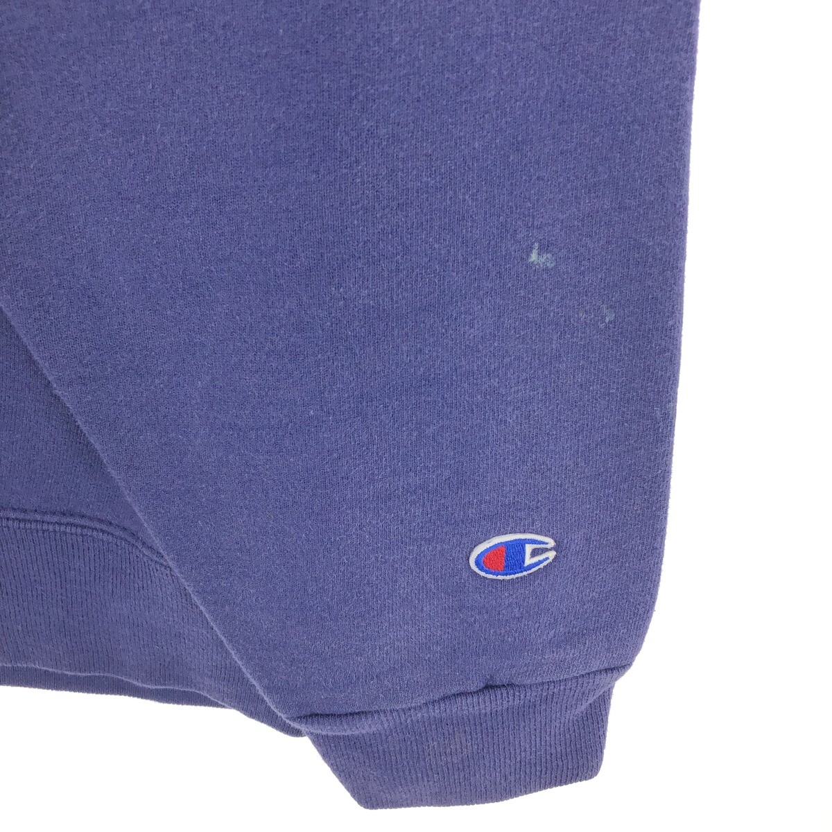 トップス 90's champion one point sweat 90'S Champion Authentic Athletic Apparel One Point Logo