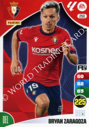 ADRENALYN XL 2024-25 LA LIGA 24-2025 "ELIGE CARTAS DEL 181 AL 360" PANINI WTC - Imagen 69 de 179