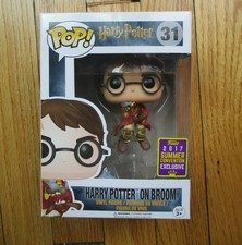 Funko Pop Harry Potter 31 on Broom 