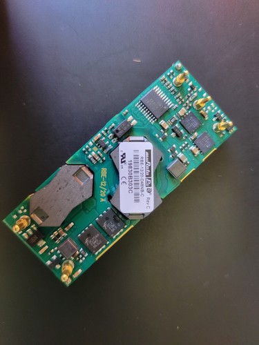 MURATA RBE-12/20-D48 Eighth-Brick 240-Watt Isolated DC/DC Converter ~ NEW ~ - Picture 6 of 8
