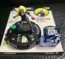 DC Heroclix Justice League Unlimited 030 Black Canary Uncommon