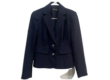New York & Company Jacket | Size 2 | Navy Blue.