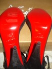 100% AUTHENTIC NEW WOMEN LOUBOUTIN JACQUELINE DE 120 PATENT HEELS/SANDALS US 10 — photo 8