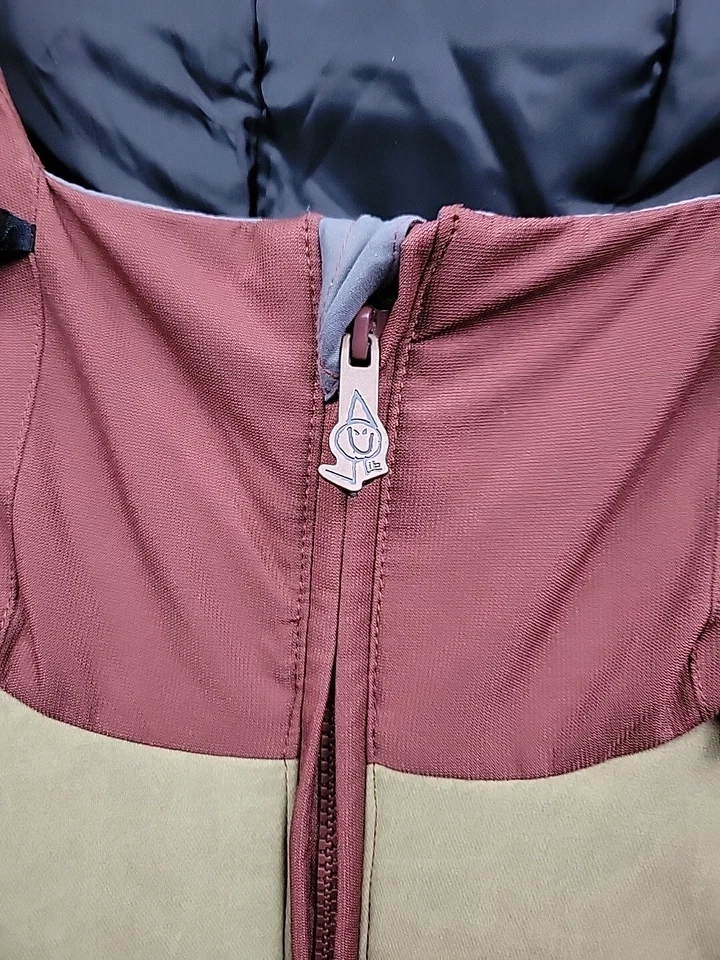 Abrigo chaqueta de snowboard Lib Tech para hombre mediana Storm Factory 20K  Foto 4 de 4