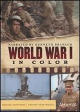 World War I in Color 3 Discs : Used