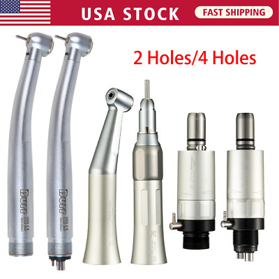 NSK Style Dental Low Speed Handpiece /E-generator LED High  Speed Handpiece 2/4H