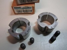  2 Dodge 117156 Finished Bore with Keyway Taper Lock Bushing 1210 Bore 1-3/16