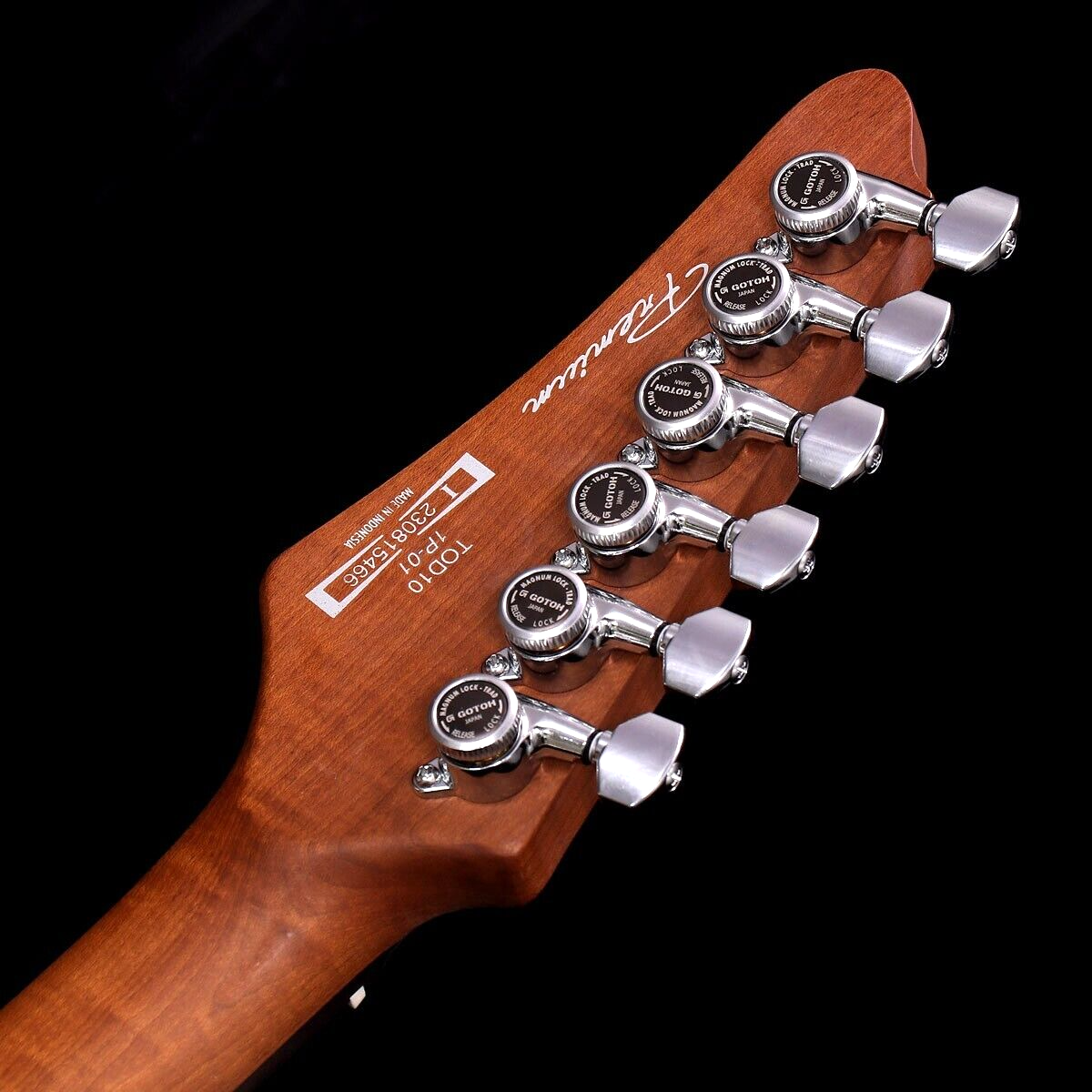 Ibanez THBB10 Tim Henson 6 String Electric Guitar - Black Ibanez THBB10 Tim Henson 6 String Electric Guitar - Black