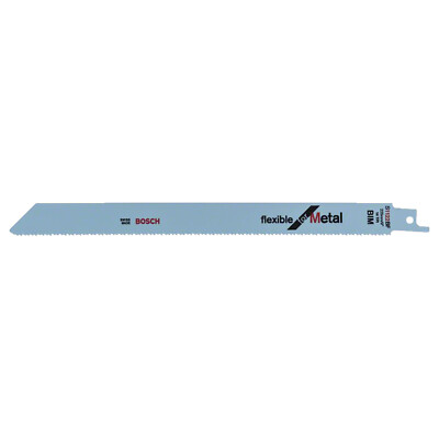 Bosch Säbelsägeblatt S 1122 BF Flexible for Metal 100er-Pack 2608656032