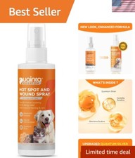4oz Hot Spot Spray for Dogs  Cats - Gentle Itch Relief  Healing