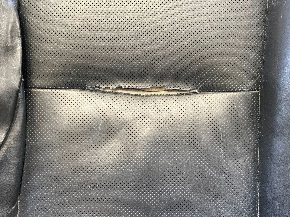 08 09 10 Cojín asiento conductor delantero izquierdo LEXUS IS-F ISF puntada azul 1251 OEM Foto 3 de 4