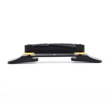 NEW - Graph Tech Resomax Archtop Standard Profile Bridge & Base - GOLD HARDWARE