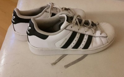 adidas superstar schwarze streifen