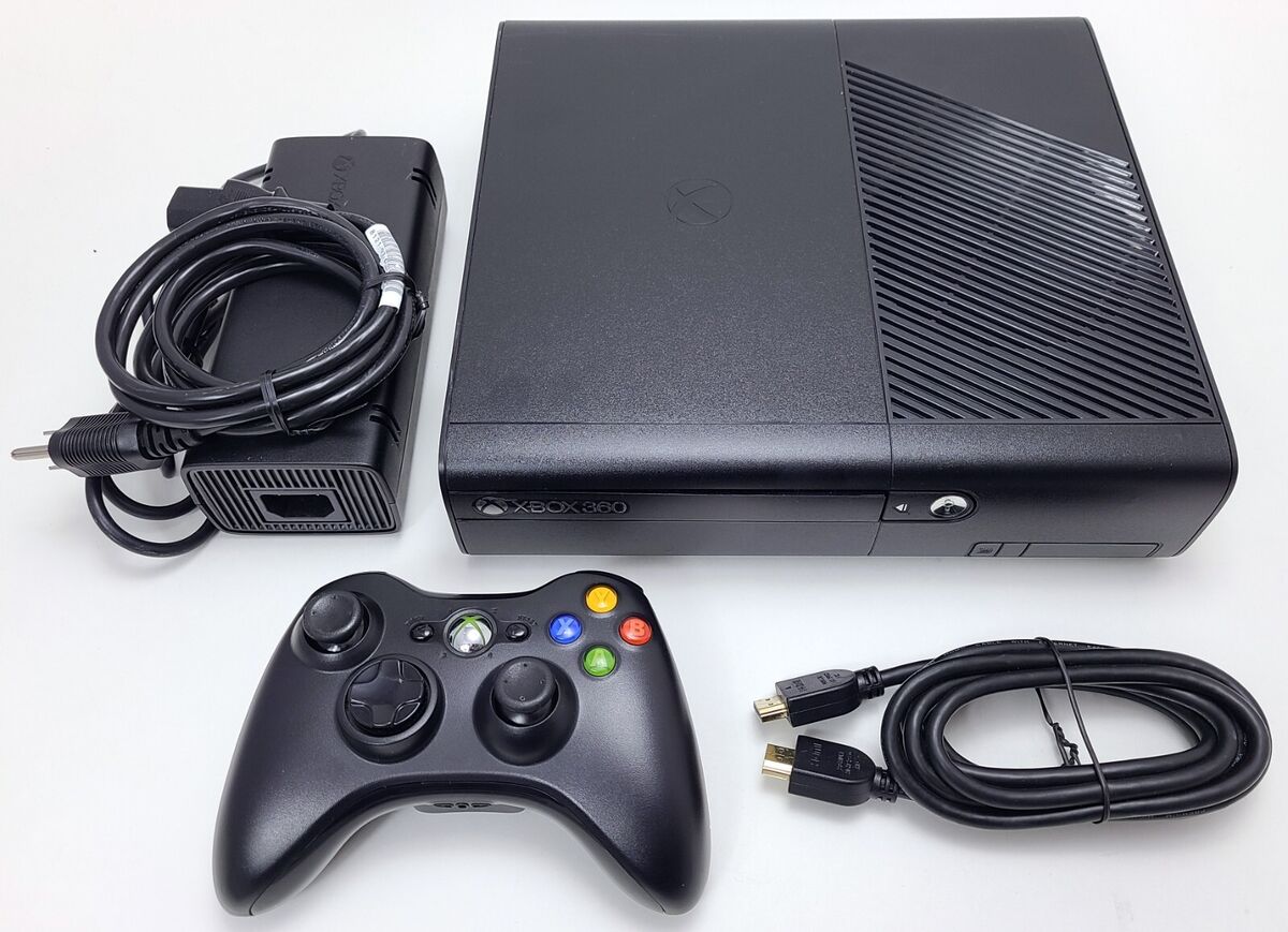 Replacement 4GB Xbox 360 Slim Console System