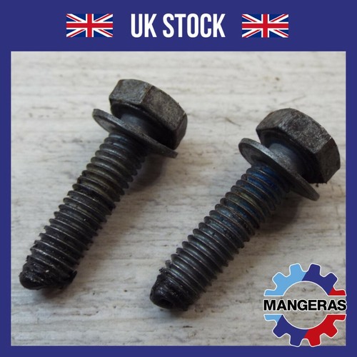 MERCEDES VERSCHIEDENE MODELLE NOCKENWELLENDECKELSCHRAUBEN 2er SET H10 STECKSCHLÜSSEL M6 X 23,5mm