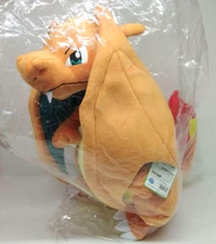Pokémon Big More! Extra Large Plush Charizard Sanei Boeki (Renewed in 2023) NEW