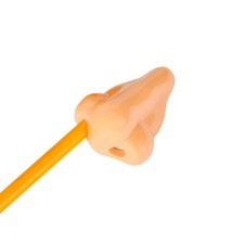 Funny Nose Shaped Pencil Sharpener - School Teacher Halloween Prank Gag Gift