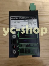 new ROPEX RES-406/400VAC Heat Seal Controller Fast Shipping via FedEx or DHL
