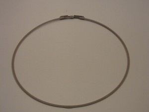 1x Ring Spannring für Türmanschette DM ca. 32cm Waschmaschine AEG 64560