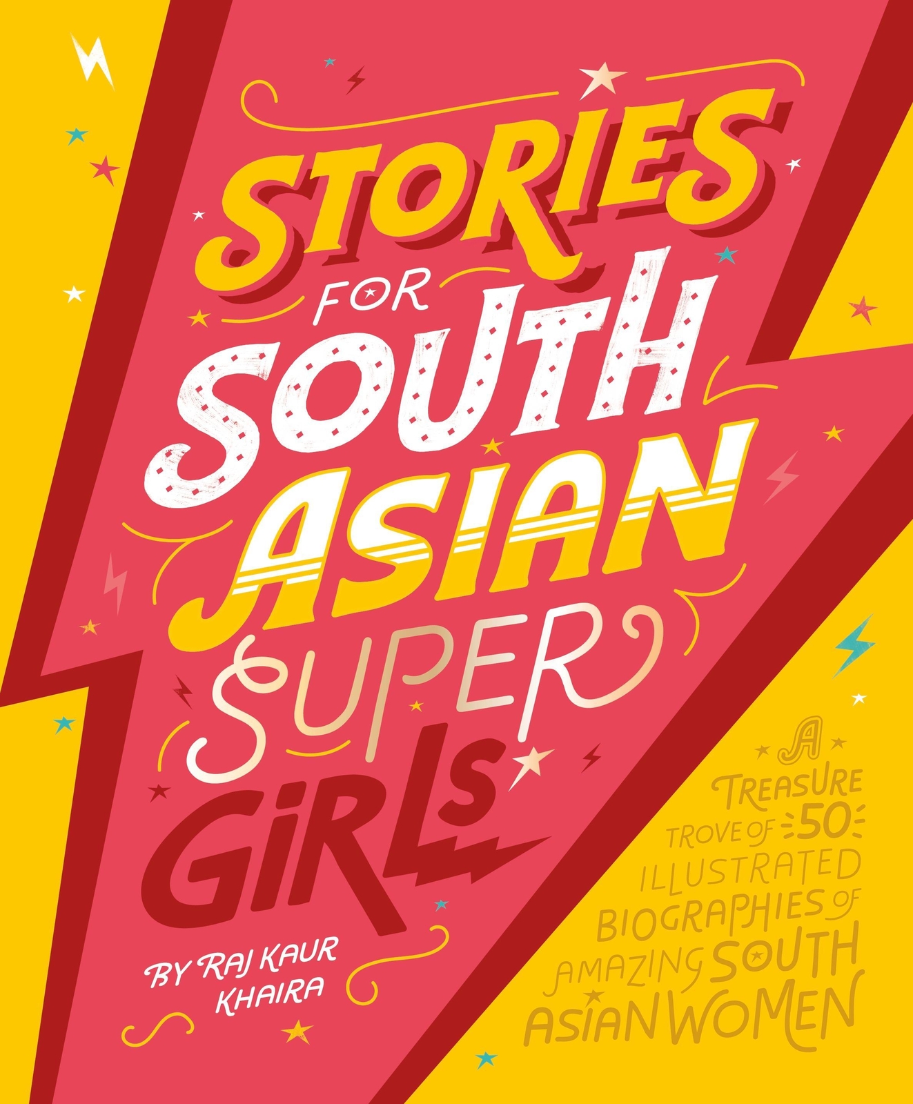 Thumbnail - Stories For South Asian Supergirls Raj Kaur Khaira Taschenbuch