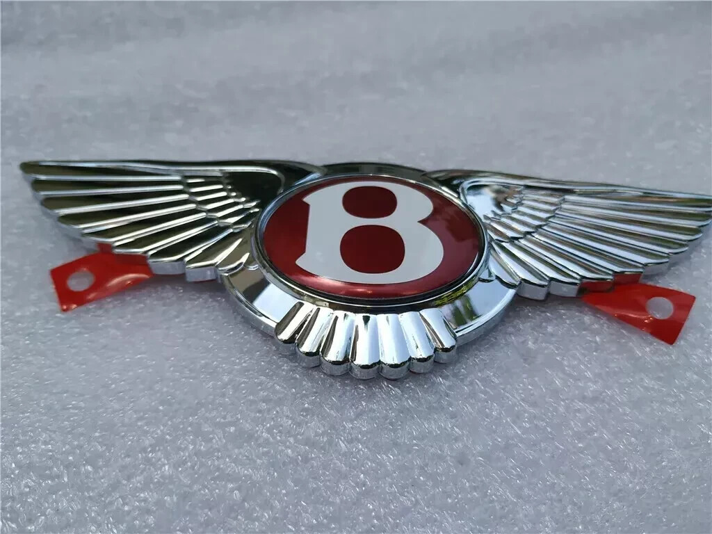 Bentley Continental GT GTC Flying Spur Emblem Front Grille Wing