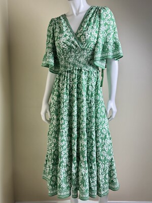 $178 Max Studio Women s Floral Dress Sz MP  (B.139)