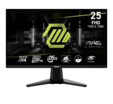 MSI - MAG 255XFV 24" Rapid VA LCD FHD 250Hz 0.5ms Adaptive sync Gaming Monitor