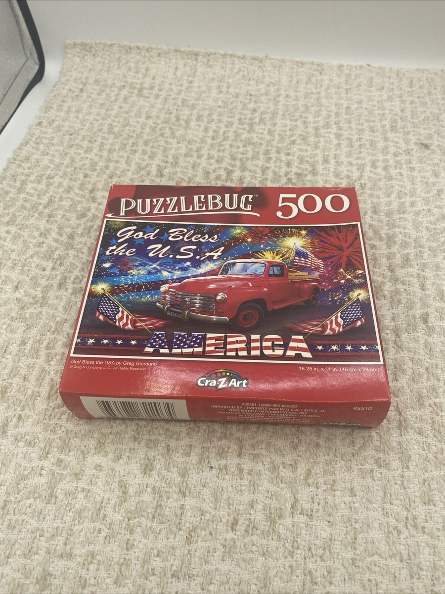 ぐく丸吉ページ Puzzlebug CraZart Grand Bazzar Colorful Pottery Jigsaw Puzzle