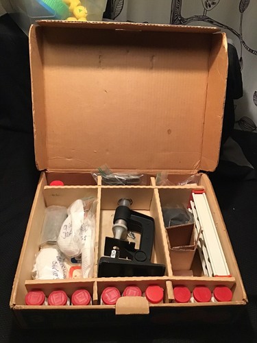 Vintage 1970 Gilbert Science Tri Lab Pak Microscope/Chemistry/Geology Incomplete - Picture 19 of 20