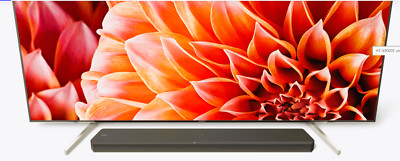 Sony BRAVIA 55 zoll, 139 cm 4 K + Sony Soundbar Dolby Atmos Bluetooth HT-XF9000
