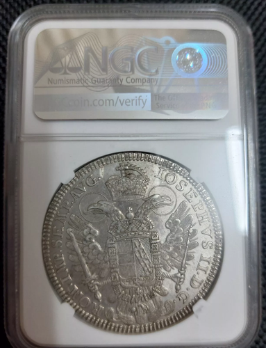 NGC Nurnberg 1779 MS 61 1 Thaler Silver City View Coin Germany Rare Type - Picture 3 of 8
