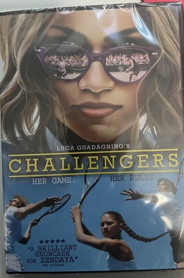 Challengers (2024) NEW Releases DVD Zendaya