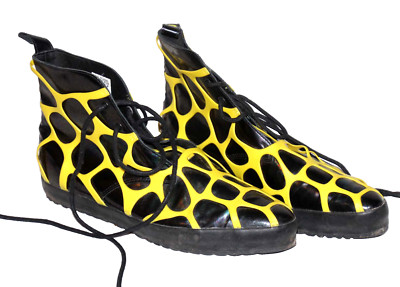 Jeremy Scott x Adidas  Stiefel Schuhe Spidernet_Gr:43 1/3_top zustand