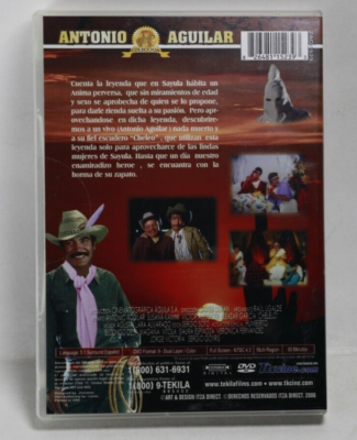 El Anima de Sayula - Dvd - Latin Mexico Classic Antonio Aguilar | eBay