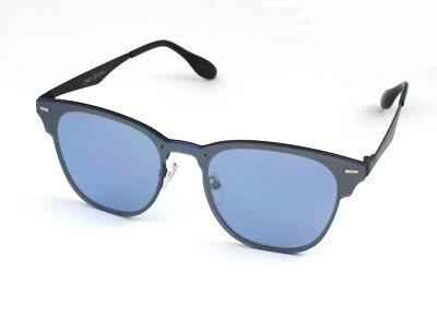 EXIT Sonnenbrille EXS17020  06 nero/blu revo Schwarz -  Unisex
