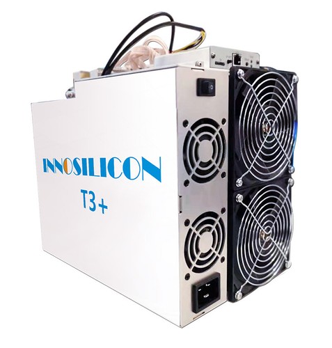 5 Innosilicon T3+ 57TH BTC miners - purchased directly from manufacturer 