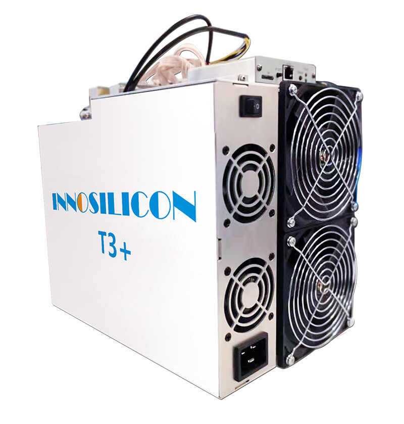 5 Innosilicon T3+ 57TH BTC miners - purchased directly from manufacturer