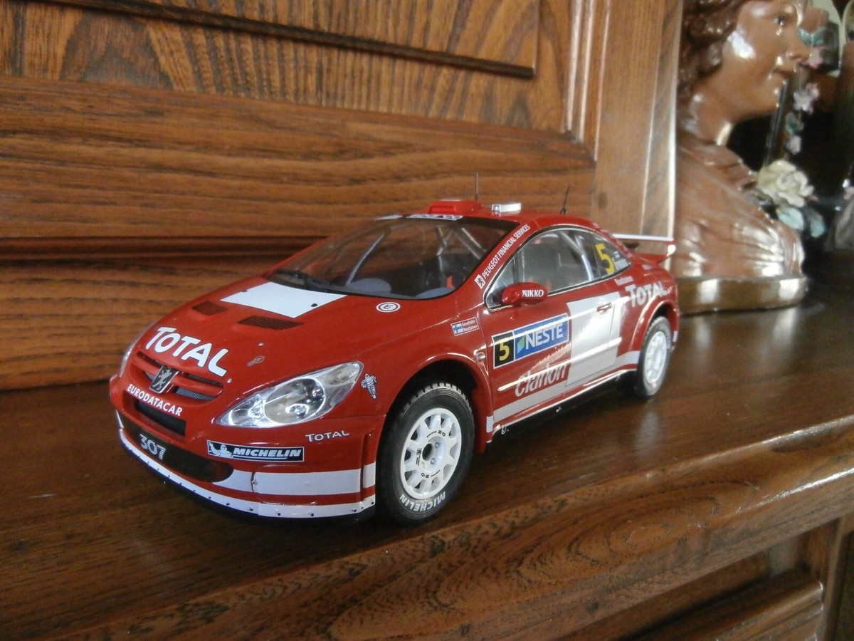 PEUGEOT 307 WRC RALLYE MONTE CARLO 2004 M. GRONHOLM NOREV 1:43 4ème EUR 23,80 - FR