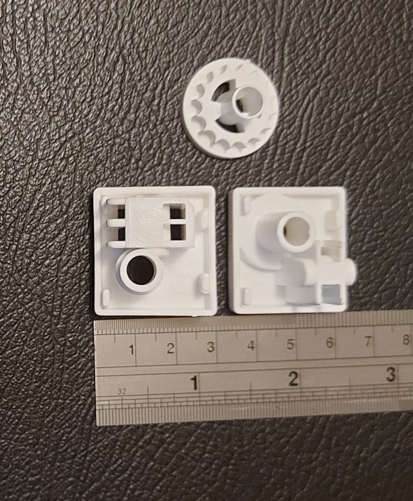 Vertical Blind Corded Headrail Replacement Repair Kit Parts eBay