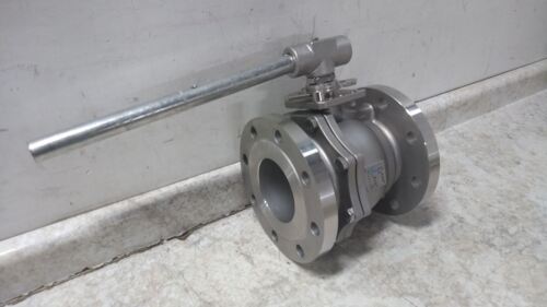 Sharpe 4351004780 4 In Pipe Size Flanged x Flanged Connection Ball Valve - Picture 1 of 11