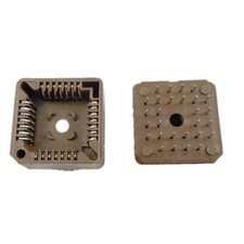 5PCS PLCC28 DIP IC Socket Straight 28 pins s755 AU