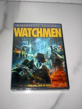 WATCHMEN WIDESCREEN EDITION DVD SEALED