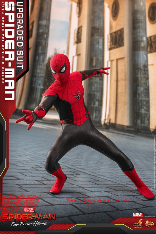 Hot Toys 1/6 Mms542 Spider-Man: Far From Home Spider-Man (Upgraded